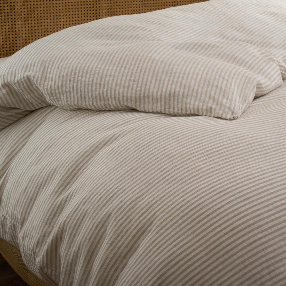 Amelie Stripe Bed Linen Set, King
